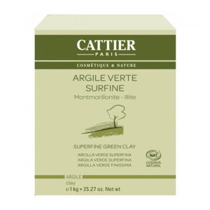 argile verte surfine 1kg