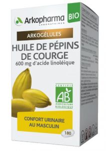 huile de pépins de Courge boite de 180