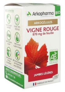 vigne rouge Vitiven bio boite de 150