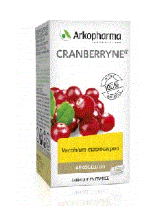 Cranberryne boite de 150 géules