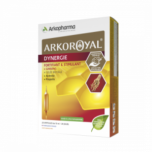 dynergie 20 ampoules 10ml