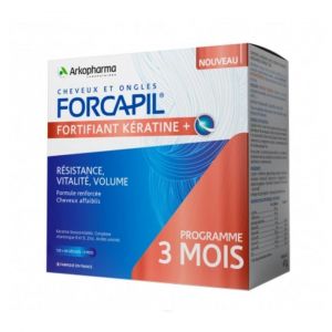 fortifiant kératine gélules boite de 180