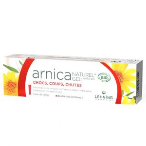 Bébé gel à l'arnica Gifrer soulage les bobos de bébé lors de la