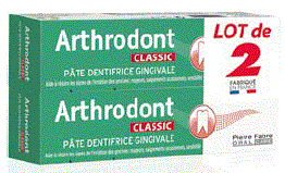 Pâte dentifrice Classic Lot de 2x75ml