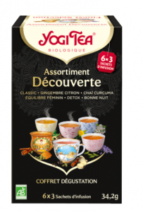 assortiment découverte boite de 18