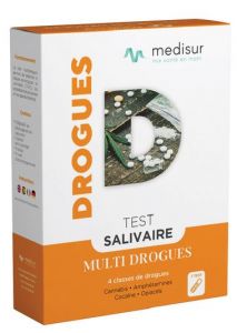 Salivaire multi-drogues Boite de 1