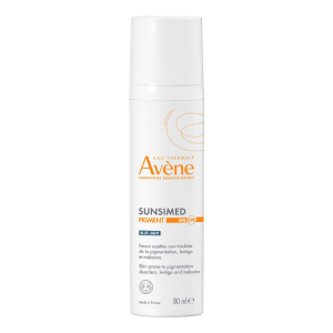 Sunsimed Pigment UVB UVA lumière bleue SPF50+ 80ml