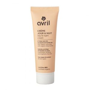 Crème jour et nuit Tous types de peaux BIO 50ml