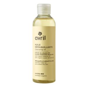 Huile démaquillante BIO 200ml