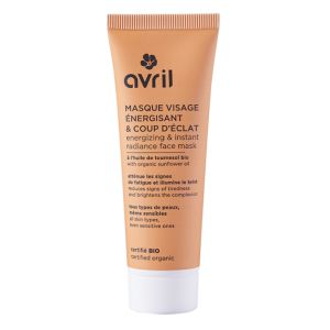 Masque énergisant et coup d’éclat BIO 50ml