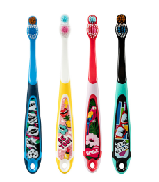 Brosse à dent souple éducative 6-9ans modèle aléatoire