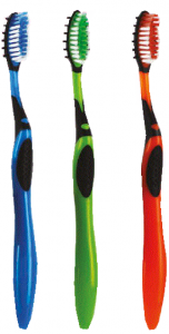 brosse à dents 6015 dure bleu verte ou orange