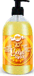 Surgras enfant Banana 500ml