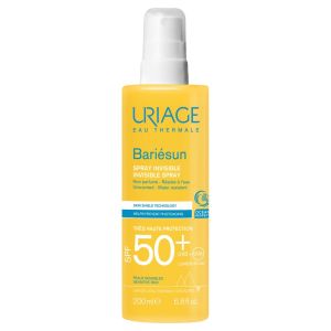 Spray invisible non parfumé SPF50+ 200ml