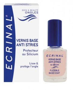 vernis base anti stries au silicium 10ml