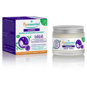 Baume de massage calmant Bébé Détente - 30ml