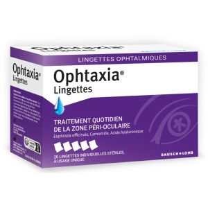 20 lingettes