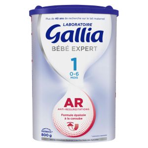 1er âge lait en poudre boite de 800g