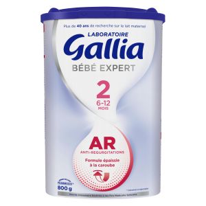 2ème âge lait en poudre 800g
