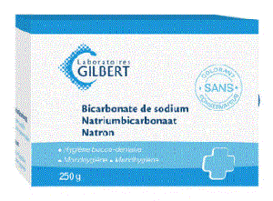 Bicarbonate de sodium étui boite de 250g