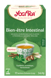 Bien-être intestinal boite de 17