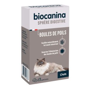Boules de poils jellies x 12