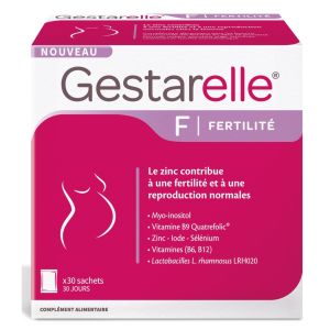 F Fertilité Boite de 30 sachets