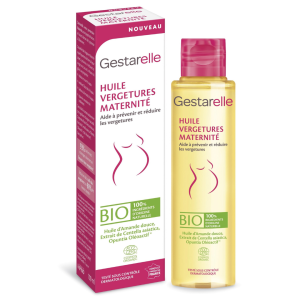 Huile Vergetures Maternité Bio 100ml