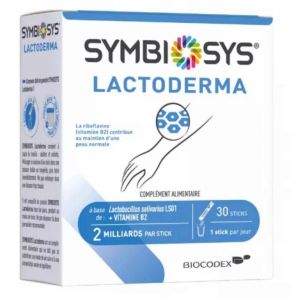 Lactoderma sticks boite de 30
