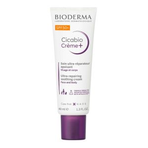 Crème+ Soin Ultra-réparateur Apaisant SPF50+ - tube de 40ml