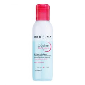 H2O Biphase micellaire démaquillant waterproof - Flacon de 125ml