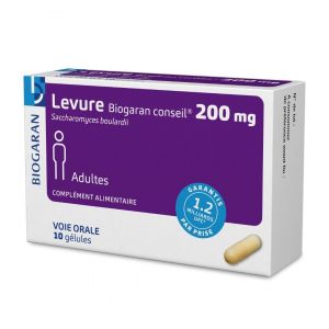 200mg adulte gélules Boite de 10