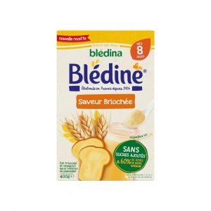 BLEDINA Céréales Multi Céréales dès 6 Mois 400G