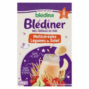 Saveur légumes du soleil Sachet de 240g