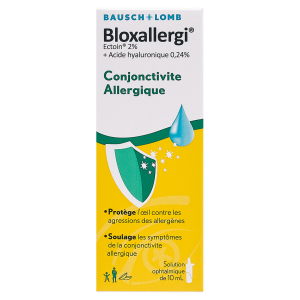 Solution ophtalmique - Flacon de 10ml