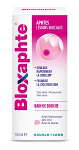 Bain de bouche aphtes Flacon de 100ml