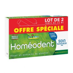 Soin blancheur Chlorophylle 75ml Lot de 2