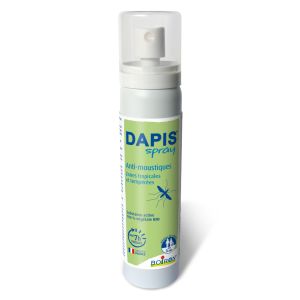 Vêtements et tissus Répulsif anti-moustique Spray 100ml - Pharmazon