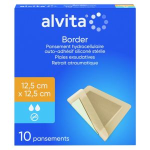 Border 12,5x12,5 cm - Boite de 10