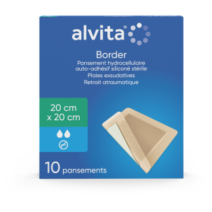 Border 20x20 cm - Boite de 10