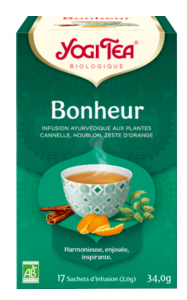 bonheur boite de 17 sachets