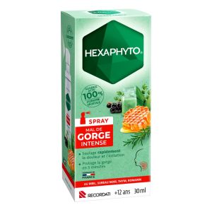 Spray Mal de gorge 30ml