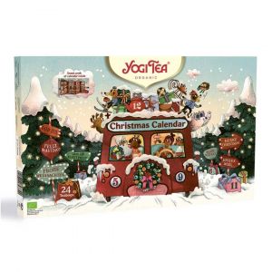 Calendrier de l’avent Yogi Tea 2022
