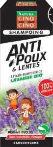 Shampoing anti-poux lavande bio 100ml