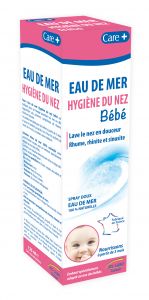 Eau de mer Hygiène du nez Bébé 125 ml