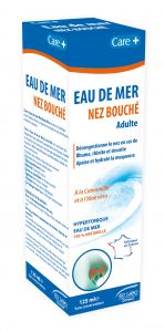 Eau de mer Nez bouché hypertonique 125 ml