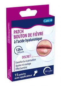 Patch Bouton de fièvre