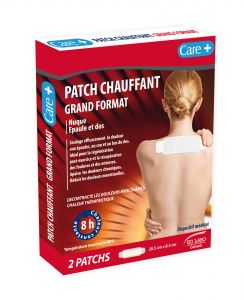  Patchs chauffants Dos