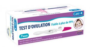 Test d'ovulation