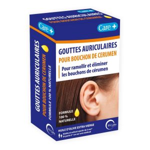Gouttes auriculaires pour bouchon de cérumen 10ml